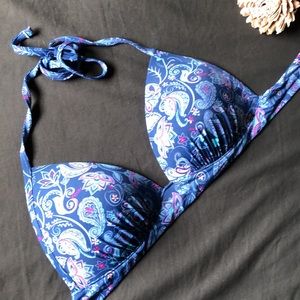 La Vie en Rose Bikini Top